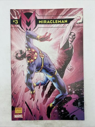 Miracleman #3 (2014)