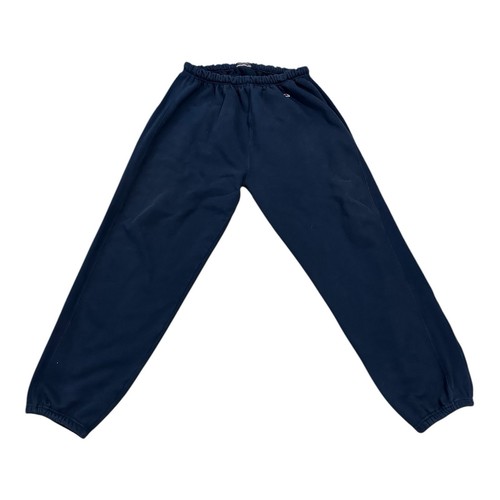Champion Premium Reverse Weave Sweatpants Jogginghose Herren XXXL (35x32) Navy Blau Vintage