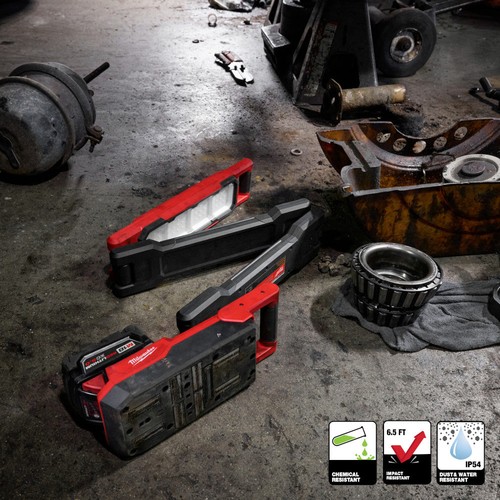 Milwaukee 2129-20 M18 18V Cordless Magnetic Extendable Boom Light - Bare Tool - Picture 11 of 12