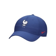 Selección Nacional de Francia Nike Club Sombrero Ajustable Adulto L/XL Azul FFF Nike Dri Fit