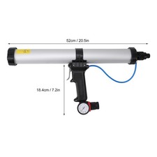 Pneumatic Caulk Tool High Efficiency Air Caulking Device For Home Renovation