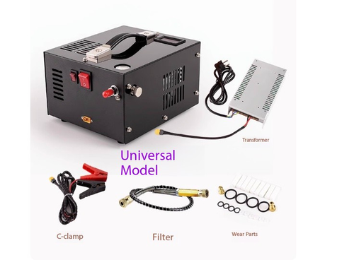 12V Portable Aluminum Alloy Electric Air Compressor 30 MPa Electric Air Pump - Picture 17 of 19