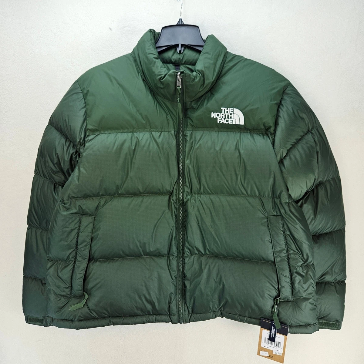 The North Face Puffer Jacket Green Coats, Jackets & Vests for