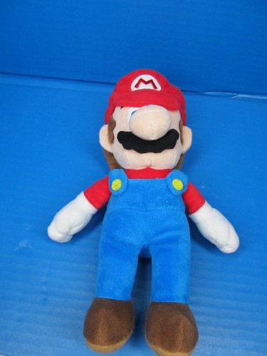 Super Mario Lot of 3 Mario Luigi and Toad Plush Stuffed Animal Videogames - Bild 12 von 15
