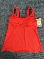 Women's Nike Essential Tankini Top size small NWT