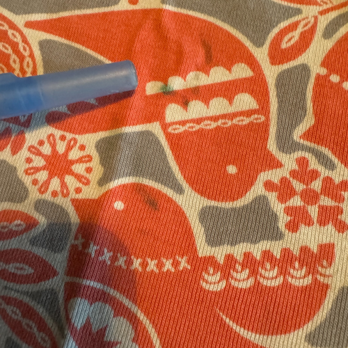 Hanna Andersson Shirt long sleeve pajama top girls sz 5/110 cm pink birds - Picture 2 of 4