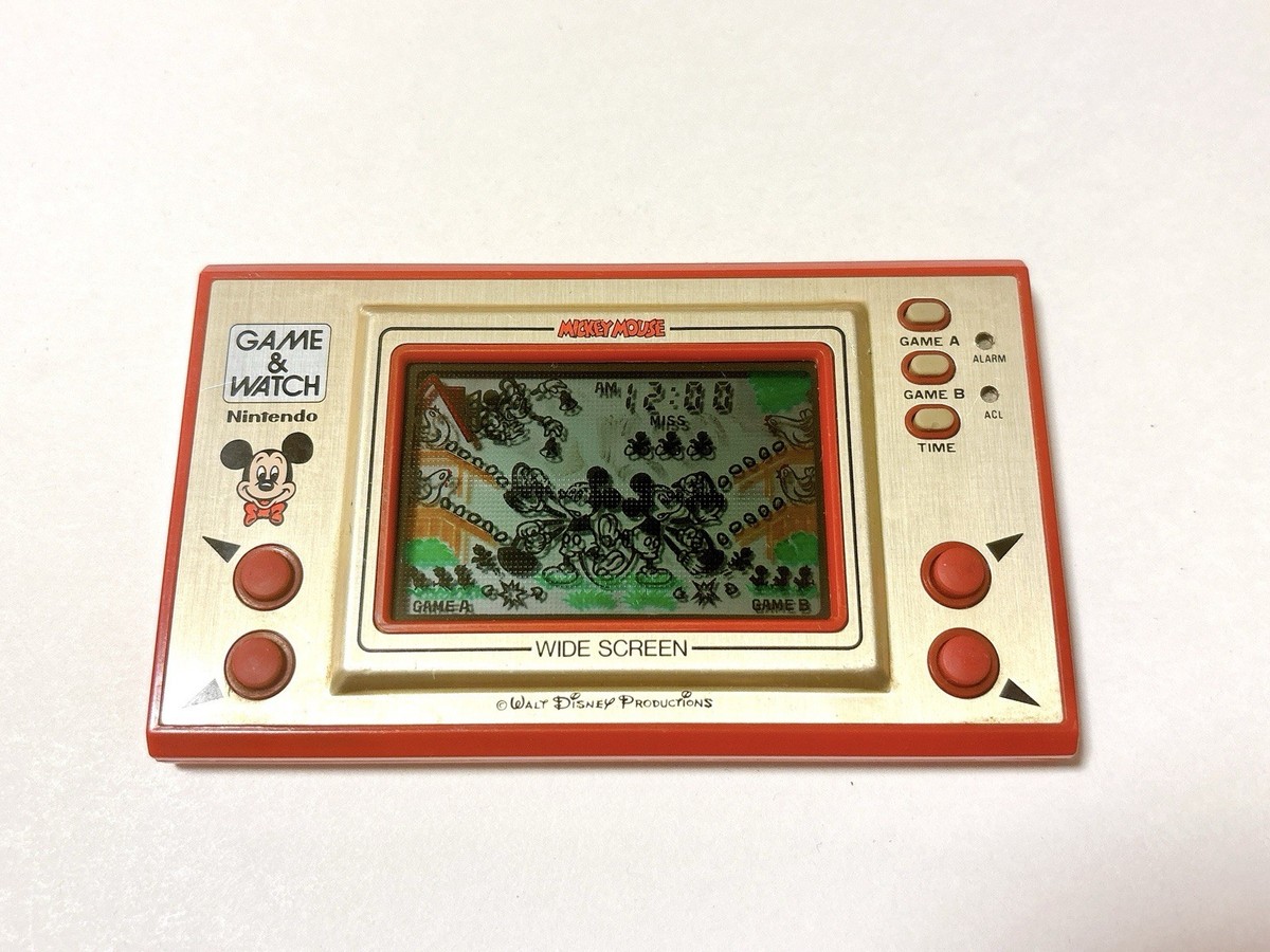 Game & Watch: Mickey Mouse [Handheld Longplay] (1981