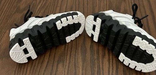 Reebok Zig Tech Infant Toddler Size 7 Athletic Shoe Sneakers White NEW - Picture 8 of 9