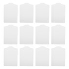 50 Pcs Shirt Folder Tshirt Folding Board Cardboard Insert Clothes