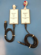 Texas Instruments USB Interface Adapters w/ Cables (Qty-2)