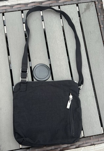 Baggallini Crossbody Bag Nylon Black Travel Purse Zipper Adjustable Small - Picture 3 of 17