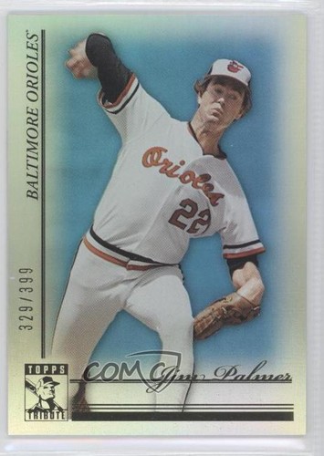 2010 Topps Tribute Blue /399 Jim Palmer #29 HOF