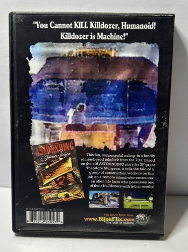 Killdozer - Sci-Fi DVD Based On Astounding by Theodore Sturgeon  - Picture 2 of 4