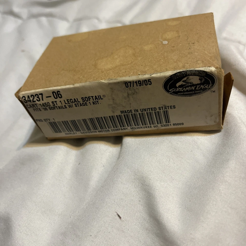 CARRITO HARLEY DAVIDSON GENUINO TOURING LEGAL 1450 ST1 34233-06 Foto 3 de 4