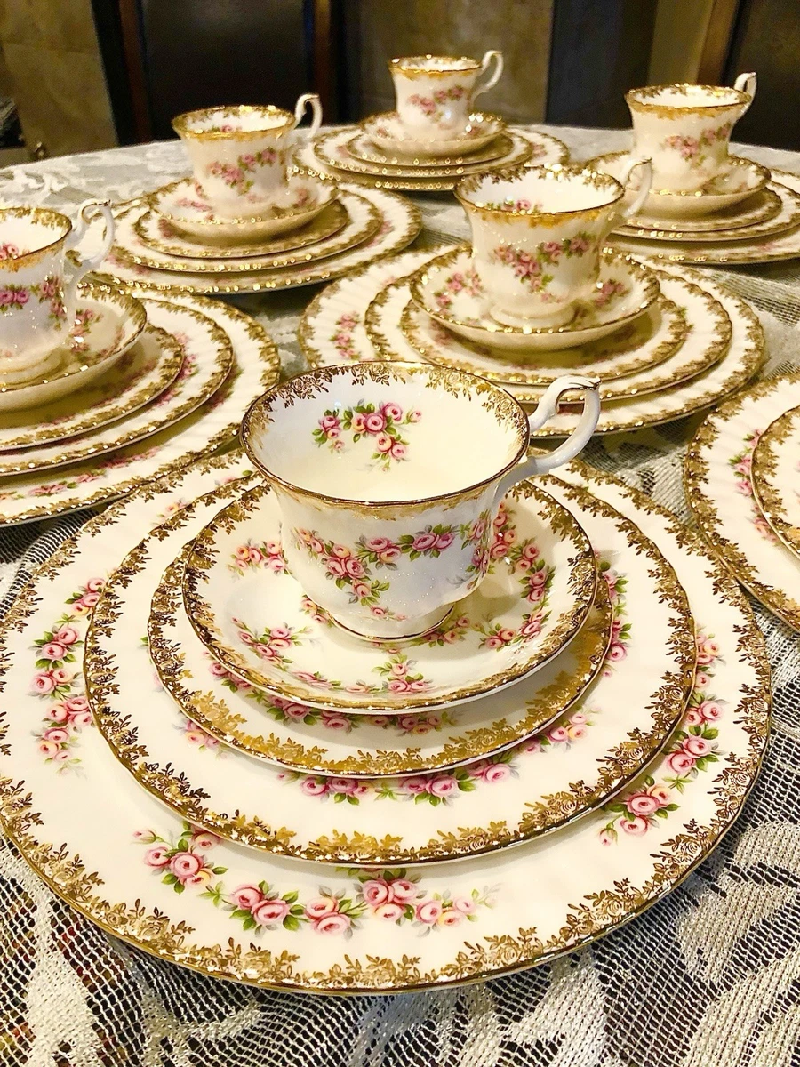 ロイヤルアルバート　  DIMITY ROSE セット Royal Albert Dimity Rose for sale | eBay