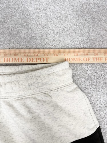 Nike Men NSW Swoosh Jogger Pants, Ivory/Off White and Dark Green Size XL EUC - Picture 8 of 8