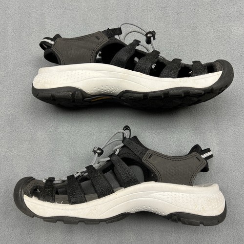 Sandali Keen scarpe acqua grigio/nero scarpe donna 8 impermeabili plantare anatomico - Foto 8 di 12