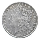 Better 1885 Morgan Silver Dollar - 90% US Coin - Nice Coin *296