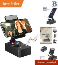 Multi-Function Bluetooth Speaker Phone Stand - Perfect Gift for All Occasions