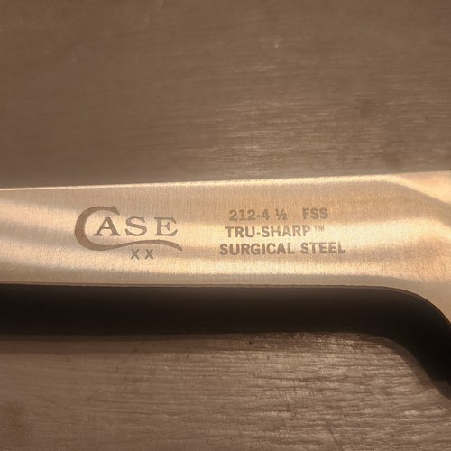 Case Filet Knife - Picture 4 of 5