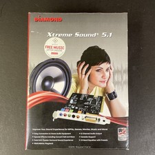 Diamond Xtreme Sound 5.1 PCI XS51 Sound Card