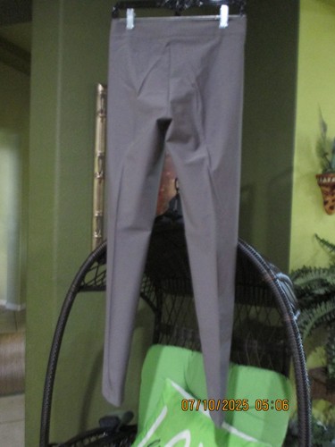 AVENUE MONTAIGNE SOFT SLIM LINE PULL ON CLASSY PANTS GRAY! SO SOFT SIZE6 - Picture 10 of 10