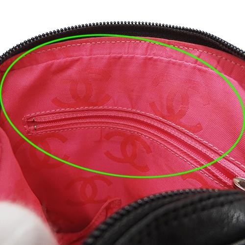 CHANEL CAMBON Shoulder bag black mini bag #098 - Bild 8 von 10