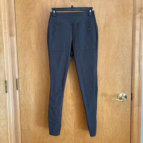 The North Face Women’s Paramount Hybrid High-Rise Tights Small Gray - Picture 1 of 11