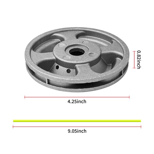 Cabezal recortador de línea de aleación universal Whipper Snipper herramienta cortacésped pieza de repuesto - Imagen 4 de 10