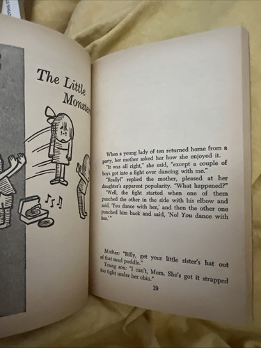 Vintage Children’s Joke Book Funny Comedy Family Fun (BB12) Laughs Unlimited - Picture 6 of 6