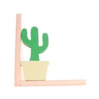 Bookends Wooden Book Organizer Book Frame Book Storage Rack