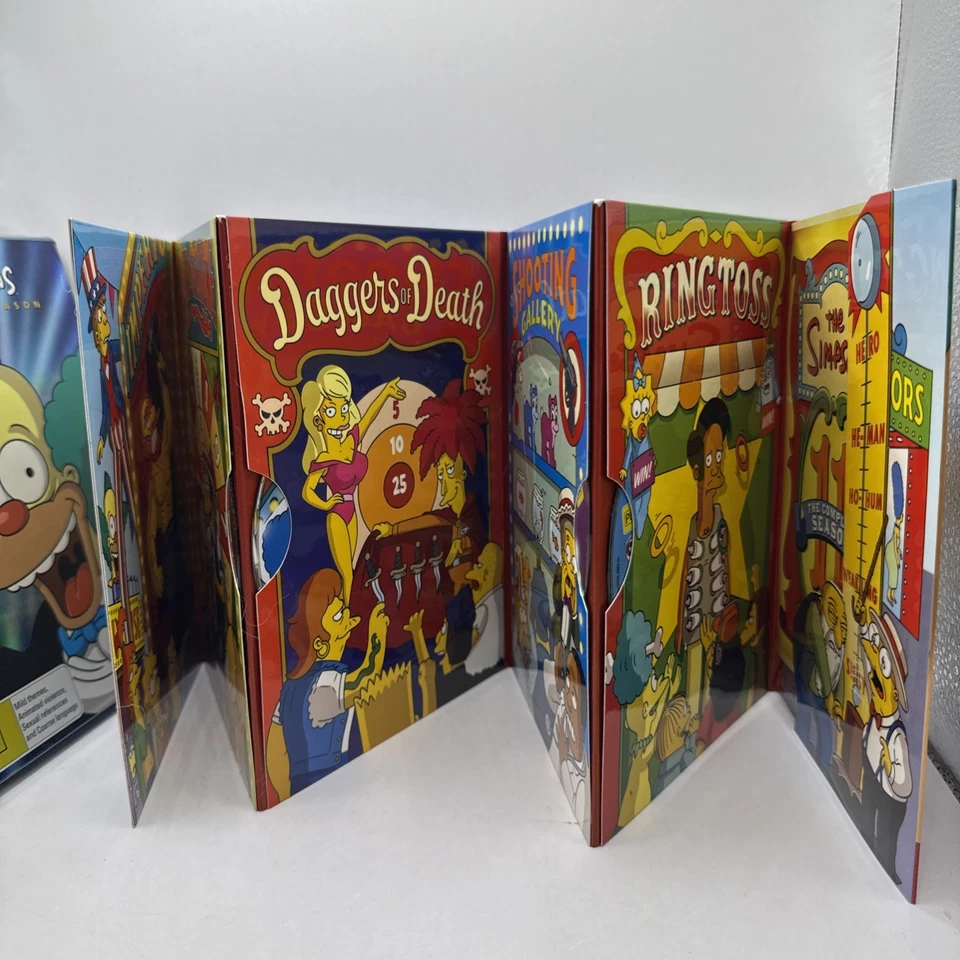 The Simpsons The Eleventh Season Complete Region 4 PAL - image 3 of 4