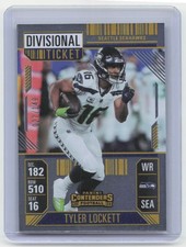 2024 Panini Contenders #90 Tyler Lockett Divisional Ticket #/149