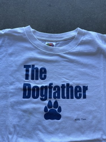 90s Snoop Dogg Dogfather Rap Promo Tee - Picture 2 of 5