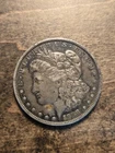 1888-P Morgan Silver Dollar- 90% Silver- Dark Over Toning!