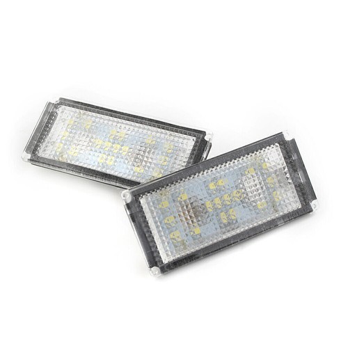 2Pcs 12V Car 18SMD LED License Plate Light For BMW E66 4D 7 Series 2006-2008 07 - Picture 8 of 11