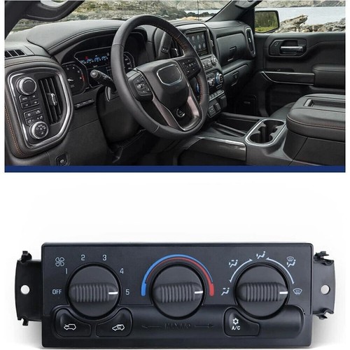 AC Climate Control Module For 99-02 Chevy Silverado GMC Sierra 1500 Tahoe Yukon - Picture 11 of 12