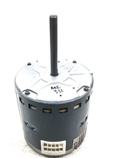 Genteq X13 FM19 5SME39HXL015A Blower Motor 46132-060 230V .5HP CCWLE used ME331