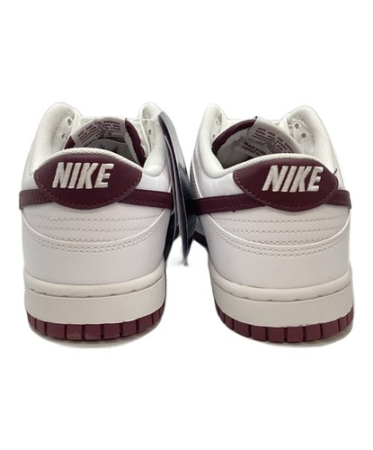 Nike Nike Dunk Low White/Night Maroon 26.5cm Ggp47 - Picture 5 of 7