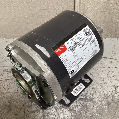 Motor de transmisión por correa DAYTON 5K907 1/4 hp 1725 rpm - Imagen 4 de 5