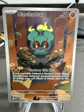 Pokémon TCG Marshadow 146/132 Mega Evolution Illustration Rare