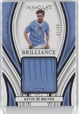 2023-24 Panini Immaculate Brilliance Silver /49 Kevin de Bruyne #BR-KDB