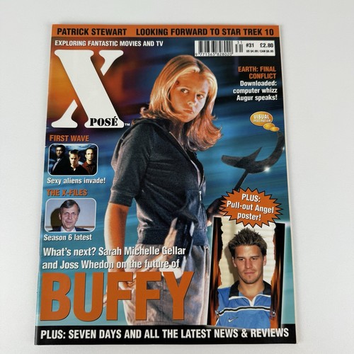 Vintage X-Pose Magazine 90’s - Issue #31 Buffy The Vampire Slayer - Foto 1 di 3