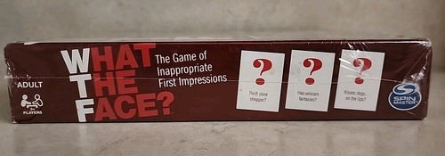 Spin Master Board Game “What the Face” Sealed Box - Picture 3 of 4