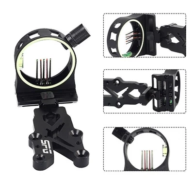 Hight Quality Five-pin Sight Sight Aiming Light Compound BowLevel - Bild 1 von 4