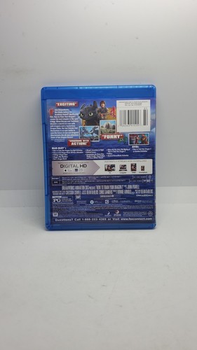 How To Train Your Dragon 2 (Blu-Ray/DVD, 2-Disc Set, 2014) No Digital  - Picture 2 of 3