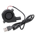 High Speed 5V USB Cooling Fan 50mm Air Blower For PC Builders Enthusiasts