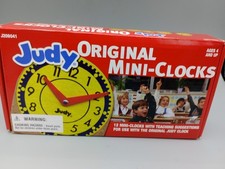 Mini Judy  Clocks by School Specialty Publishing Staff 2001 Quantity pack of 12