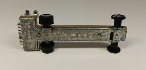 Vtg 1970 Johnny Lightning Topper SLING SHOT Gold Dragster Excellent "FAST SHIP" - Picture 9 of 9