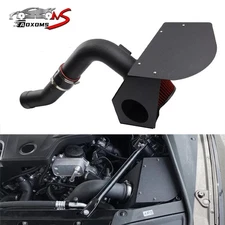 For 12-16 BMW F10 520i/528i 2.0L N20 Cold Air Intake System Kit Pipe Air-Filter